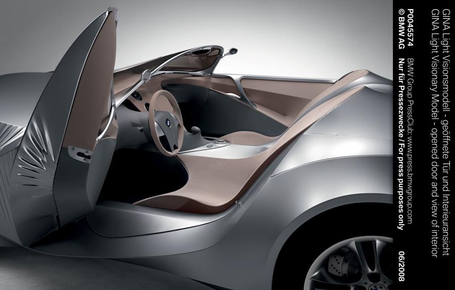 Интерьер BMW GINA Light Visionary Model 2008 года  (фото 23 из 95)